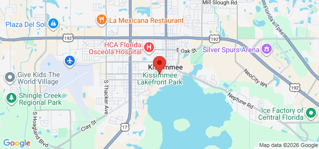 Louis Allen DeFreitas Jr. office location map