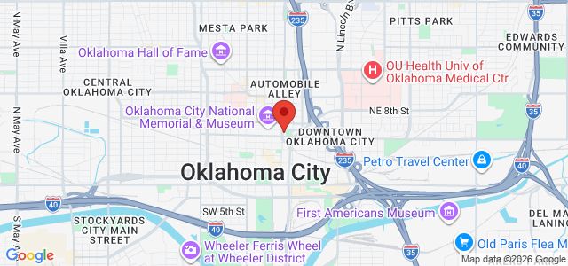 Madelynn Dancer office location map