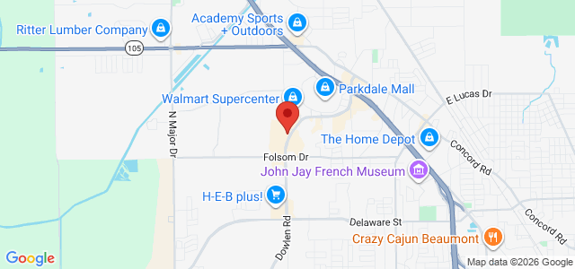 Malachi Daws office location map