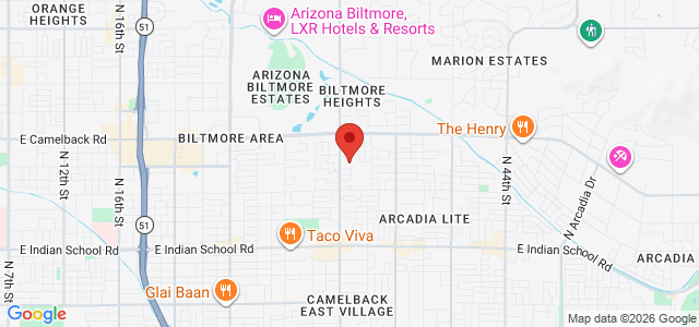 Mark D. Dillon office location map