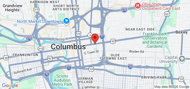 Mark E. Defossez office location map