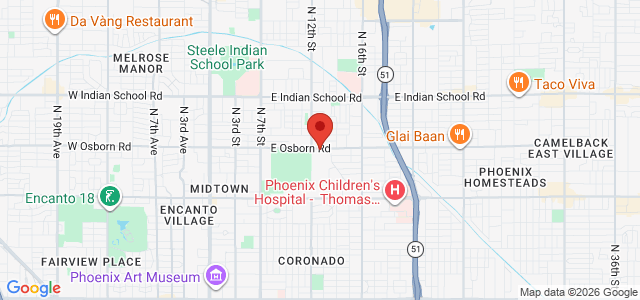 Mark S. Dickerson office location map