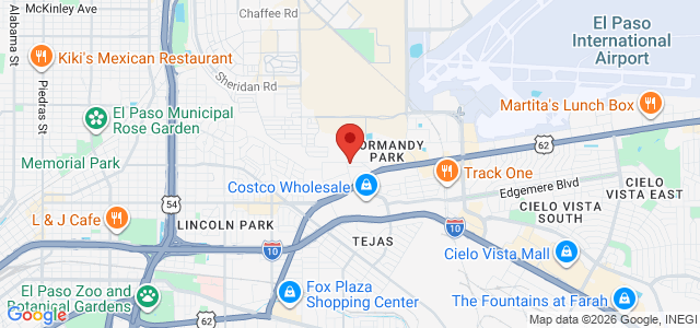 Mark T. Davis office location map