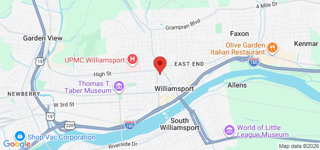 Matthew Alan Diemer office location map