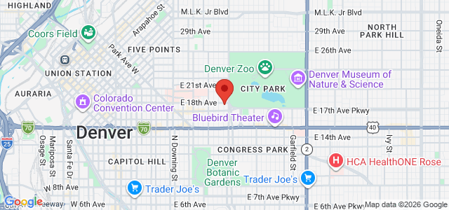 Matthew Dall office location map