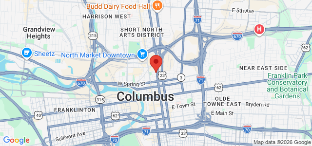 Michael Dusseau office location map