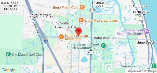 Michelle Nichols DeLong office location map