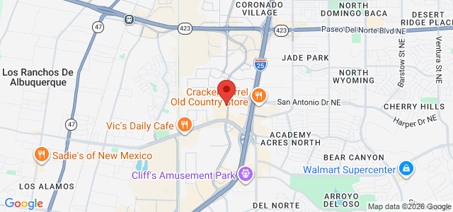 Ms. Kelly J. Davis Esq. office location map