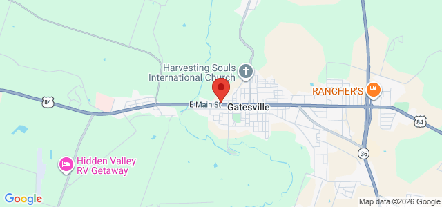 Nathan Donovan office location map