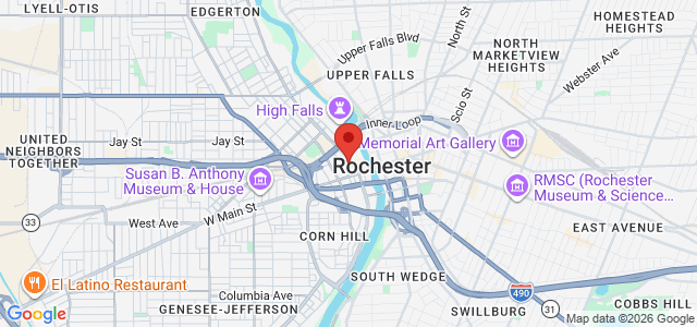 Nicholas Davis office location map