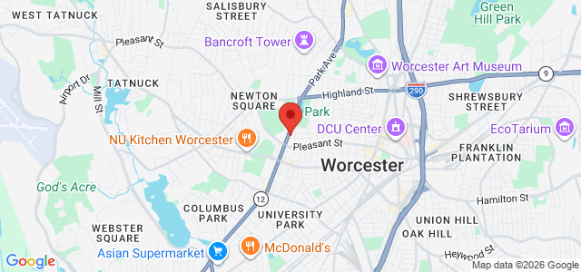 Nicholas W. Daviau office location map