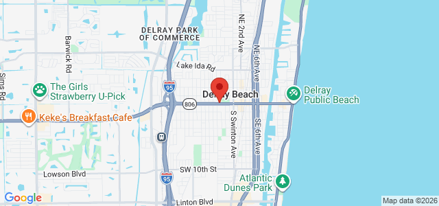 Paul Donovan office location map