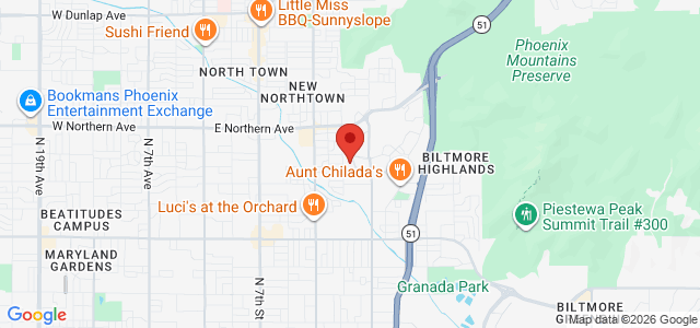 Paul E. Deloughery office location map
