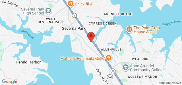 Paula J. Darrah office location map