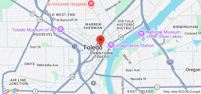 Peter O. DeClark office location map