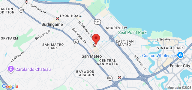 Peter W. Daniel office location map