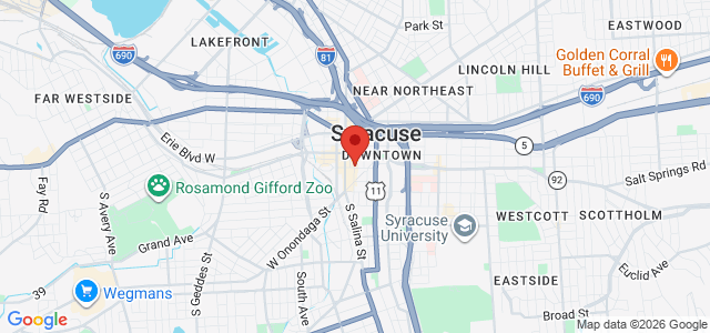Phillip D. Dysert office location map