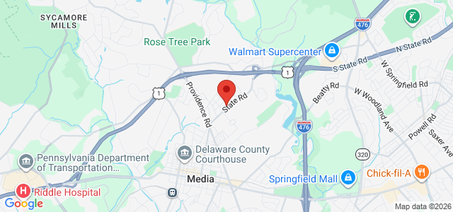 Rebecca H. Dinucci ESQ office location map