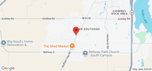 Rick Dunbar office location map