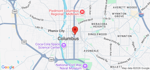 Robert DeMetz office location map