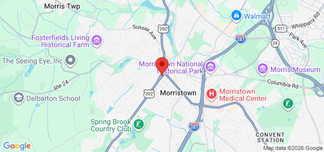 Robert E. Dunn office location map
