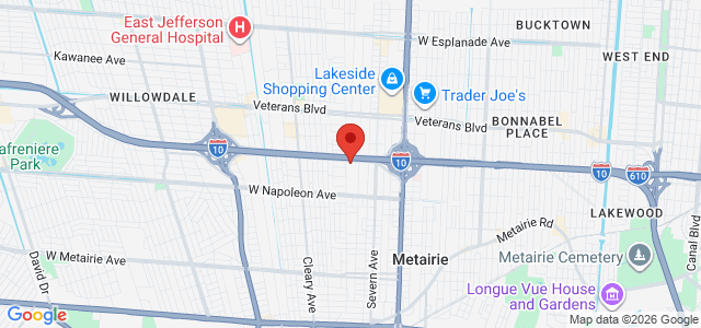 Robert J. Diliberto office location map
