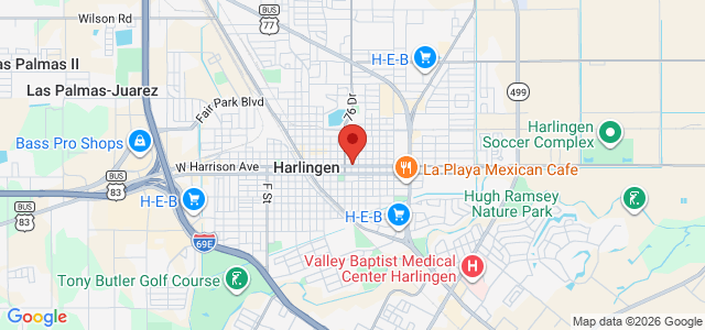 Robert L. Drinkard office location map