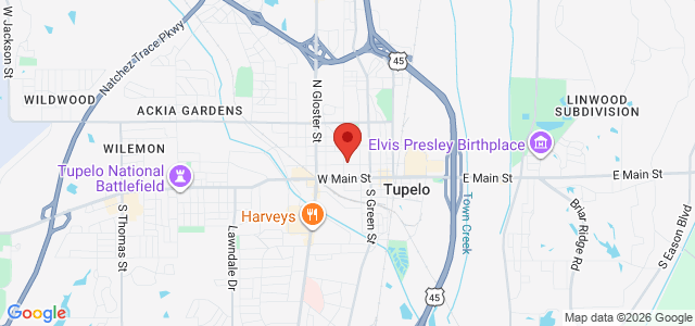 Robert W. Davis Jr. office location map