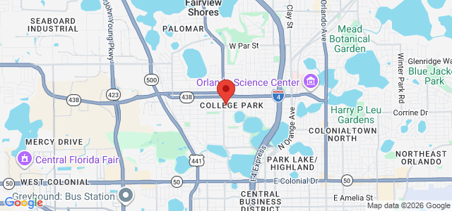 Russell W. Divine office location map