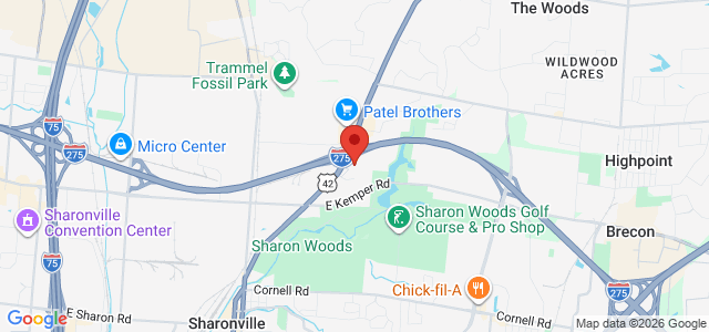 Ryan L. DeBra office location map
