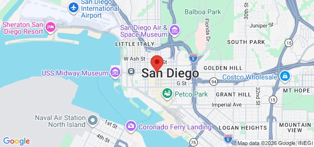 Sander R. Dawson office location map