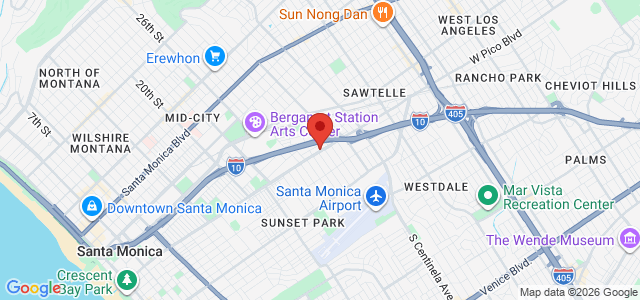 Sarah Dini Esq. office location map