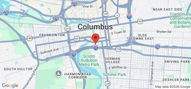 Shawn Dingus office location map