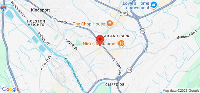 Steve Darden office location map