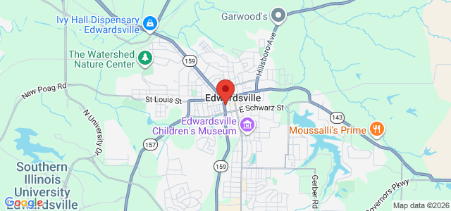 Steve Davis office location map