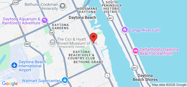 Steven Neil J. DeLaroche office location map