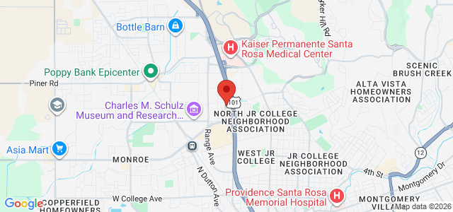 Susan Marie Daniel office location map