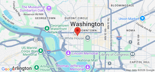 Terence Davis office location map