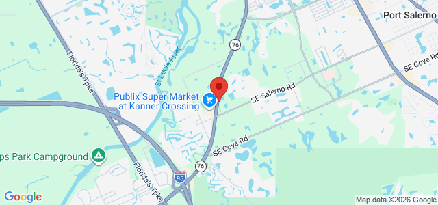 Theodore L. DiSalvo office location map