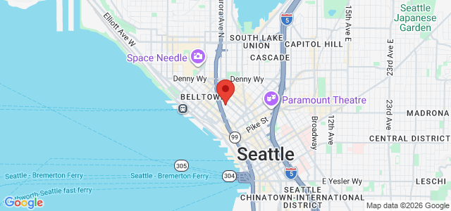 Thomas L. Dickson office location map