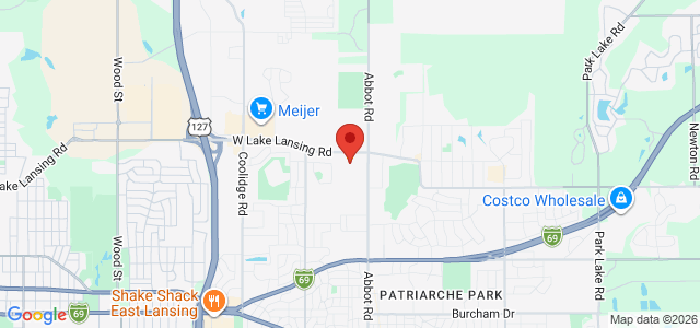 Tiffany DeBruin office location map