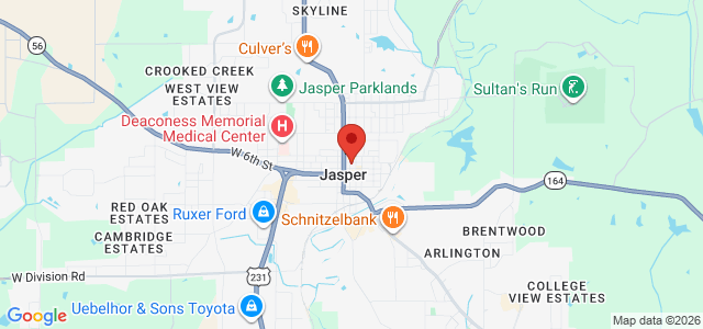 Timothy Demotte office location map