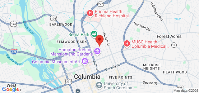Tony Dessausure office location map