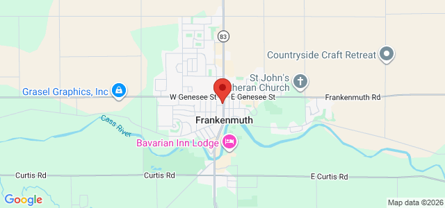 Travis Dafoe office location map