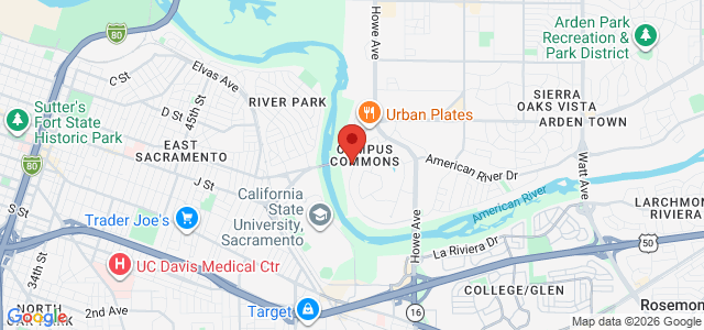 Tyler Q. Dahl Esq. office location map