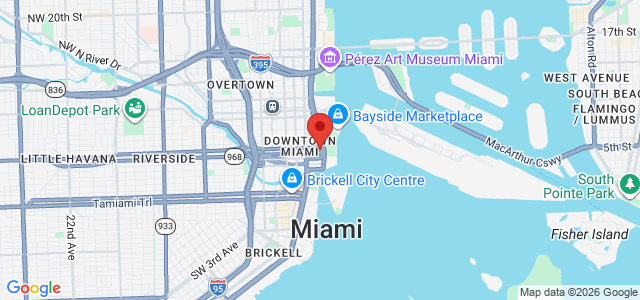 Victoria Diaz office location map