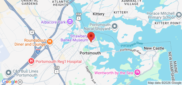 Viviana J Durbin office location map