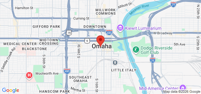 W. Patrick Dunn office location map