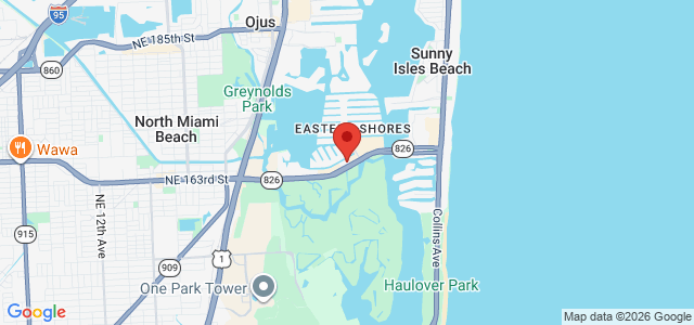 William A. Dean office location map