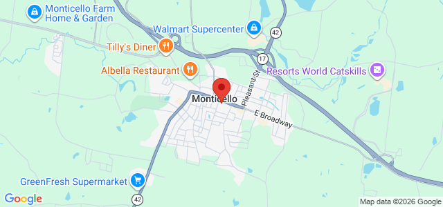 William E. Duquette Jr. office location map